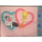 Tweety & Sylvester - Pink